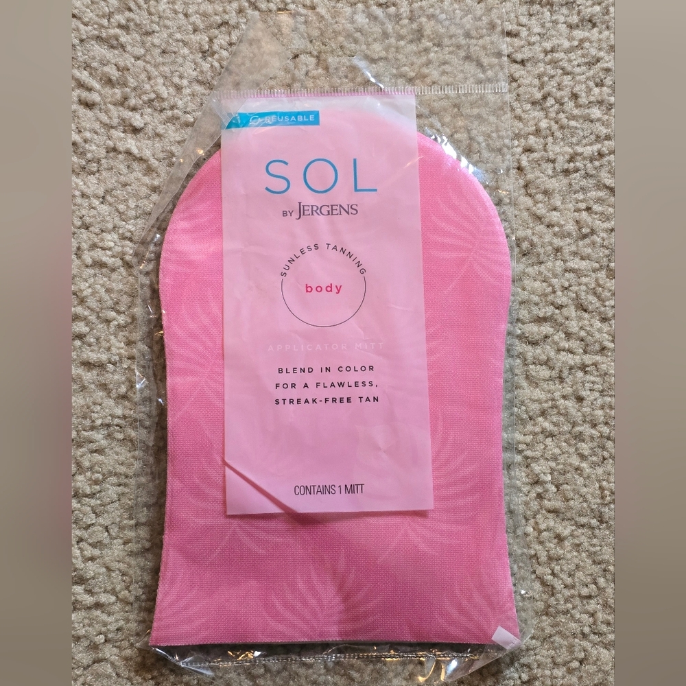 SOL by Jergens Body Tanning Mitt